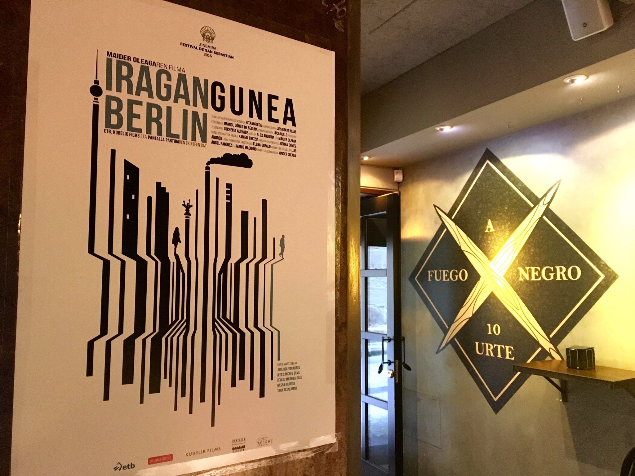 Iragan gunea Berlin - Maider Oleaga (2016)