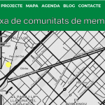 Xarxa de comunitats de memòria @ Barcelona (2018)