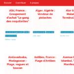 Ecouter le monde - RFI (2018)