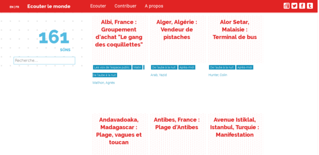Ecouter le monde - RFI (2018)